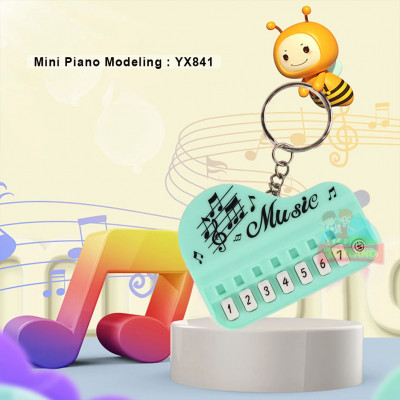 Mini Piano Modeling : YX841